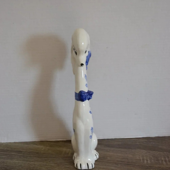 Vtg  Long Neck Japan Dog Figurine - Picture 5 of 10